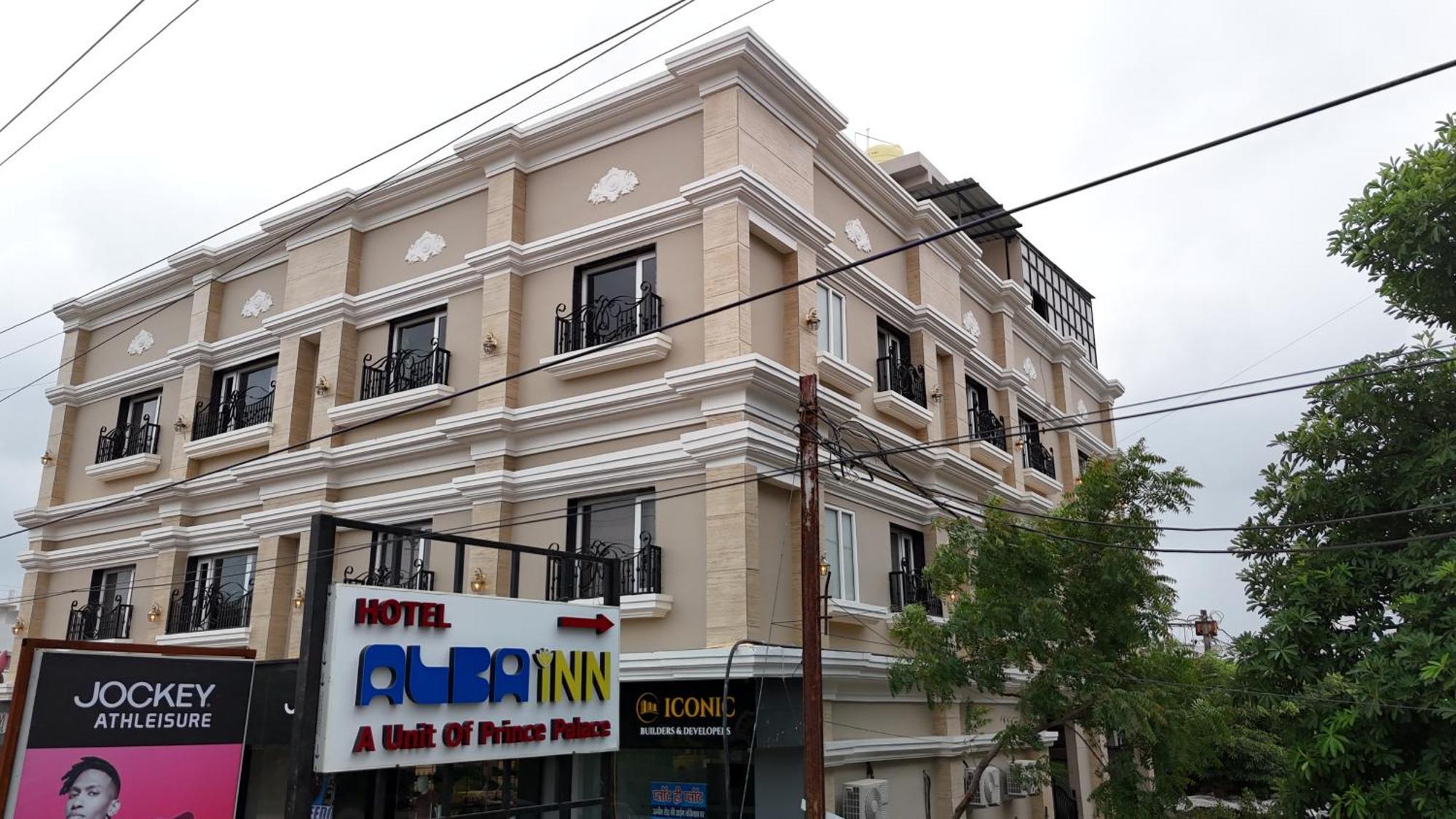 Hotel Alba Inn, Indore Eksteriør bilde