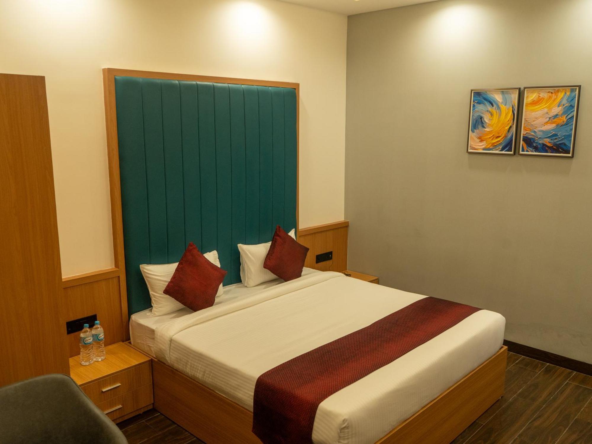 Hotel Alba Inn, Indore Eksteriør bilde