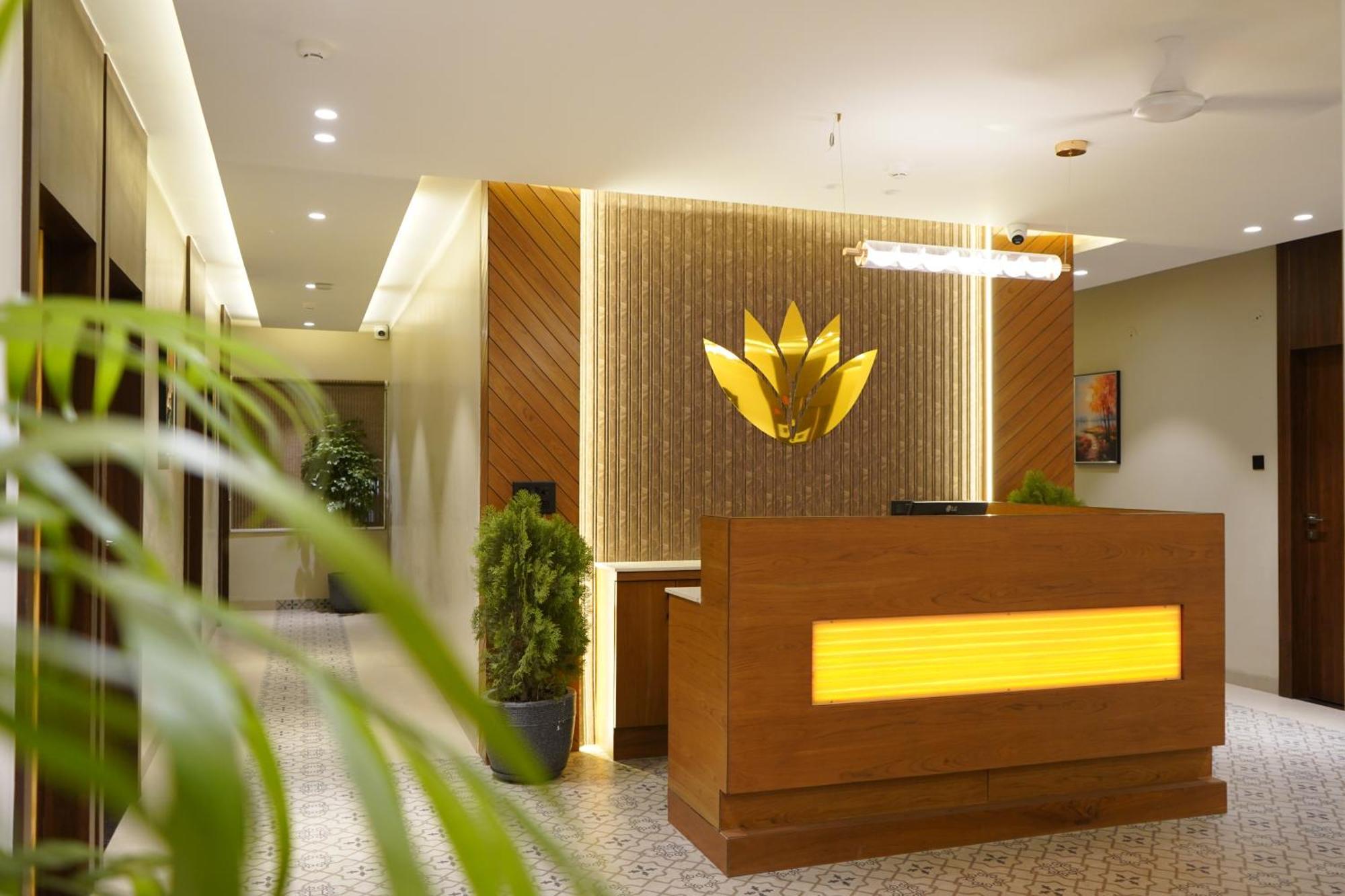 Hotel Alba Inn, Indore Eksteriør bilde