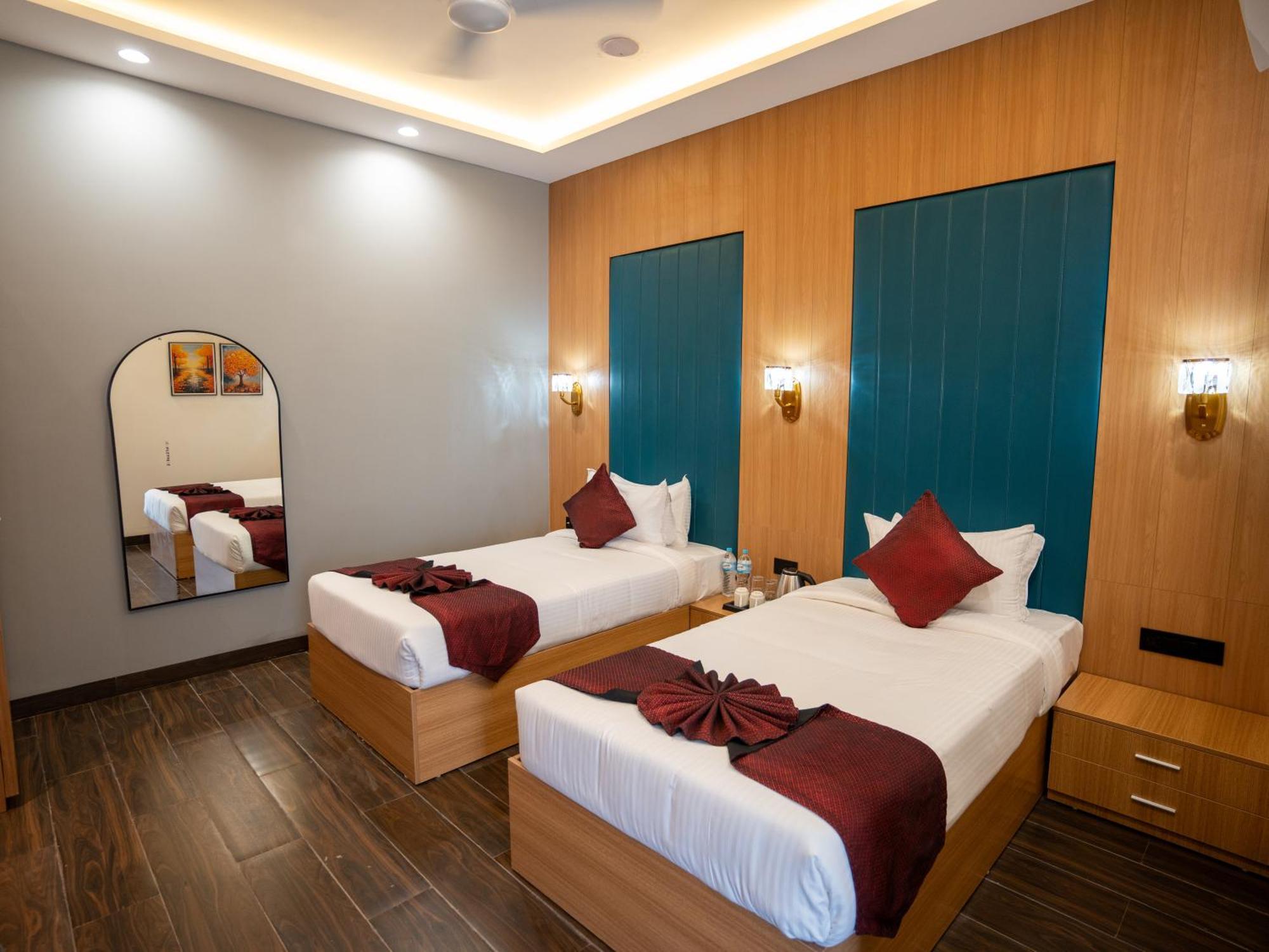 Hotel Alba Inn, Indore Eksteriør bilde