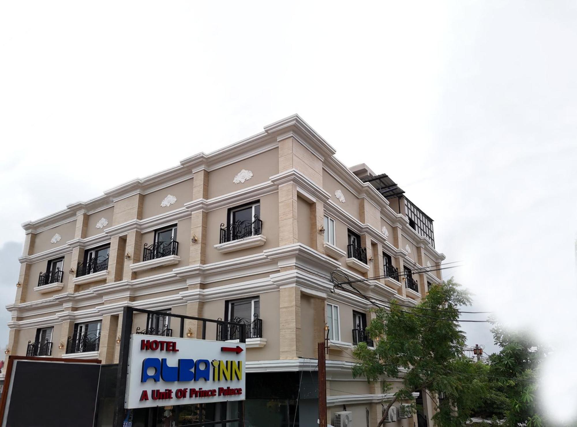 Hotel Alba Inn, Indore Eksteriør bilde
