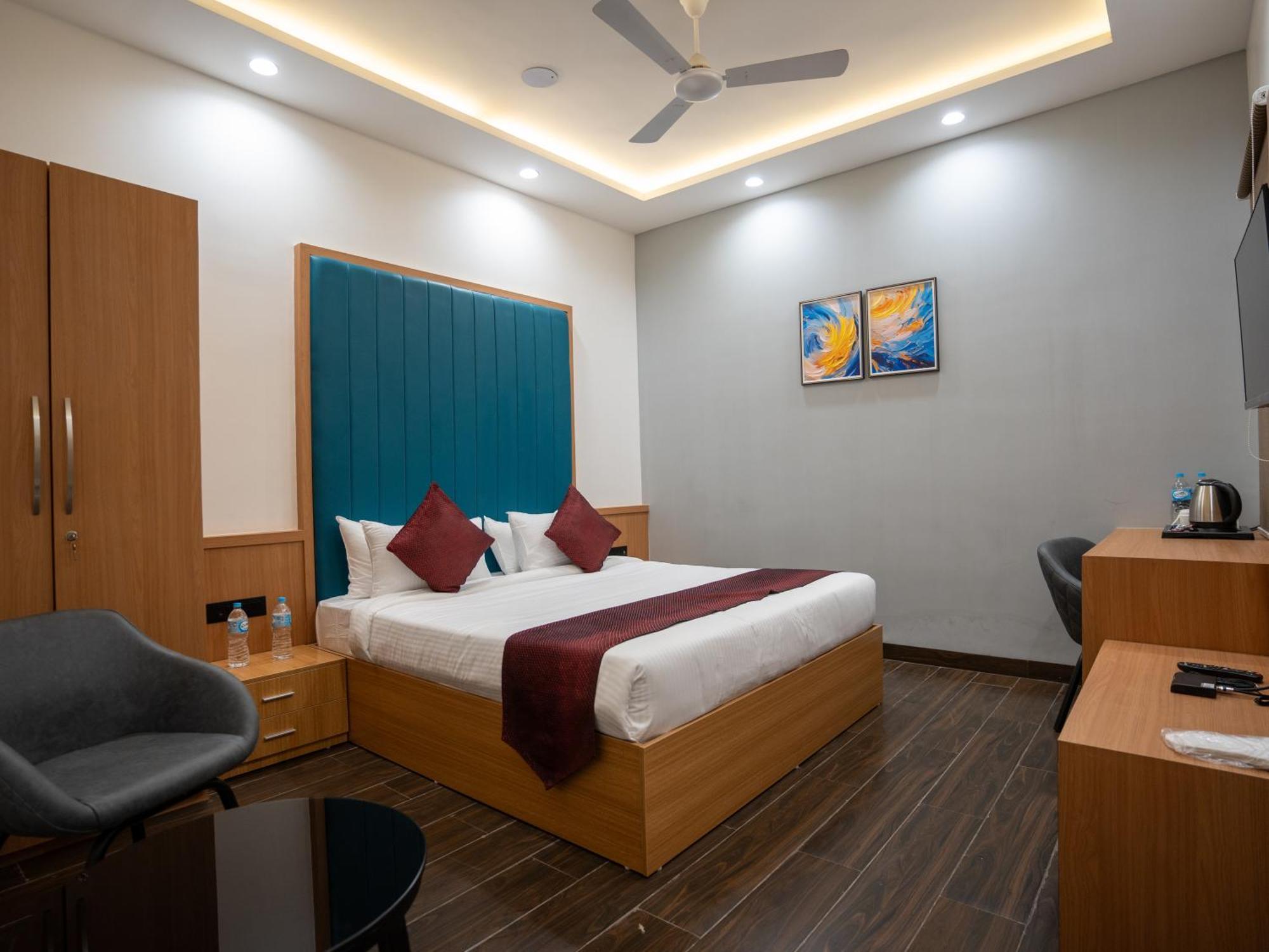 Hotel Alba Inn, Indore Eksteriør bilde