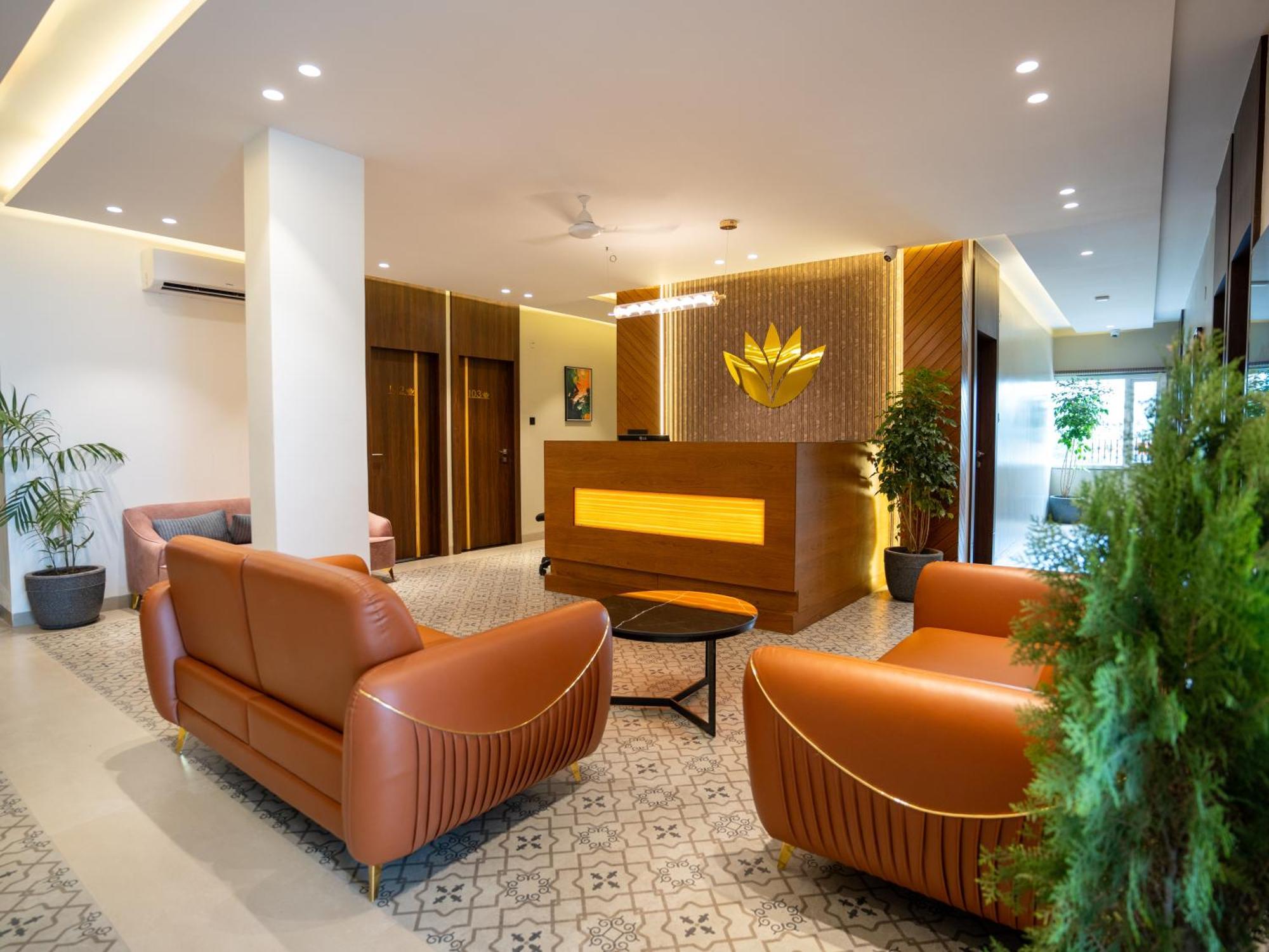 Hotel Alba Inn, Indore Eksteriør bilde