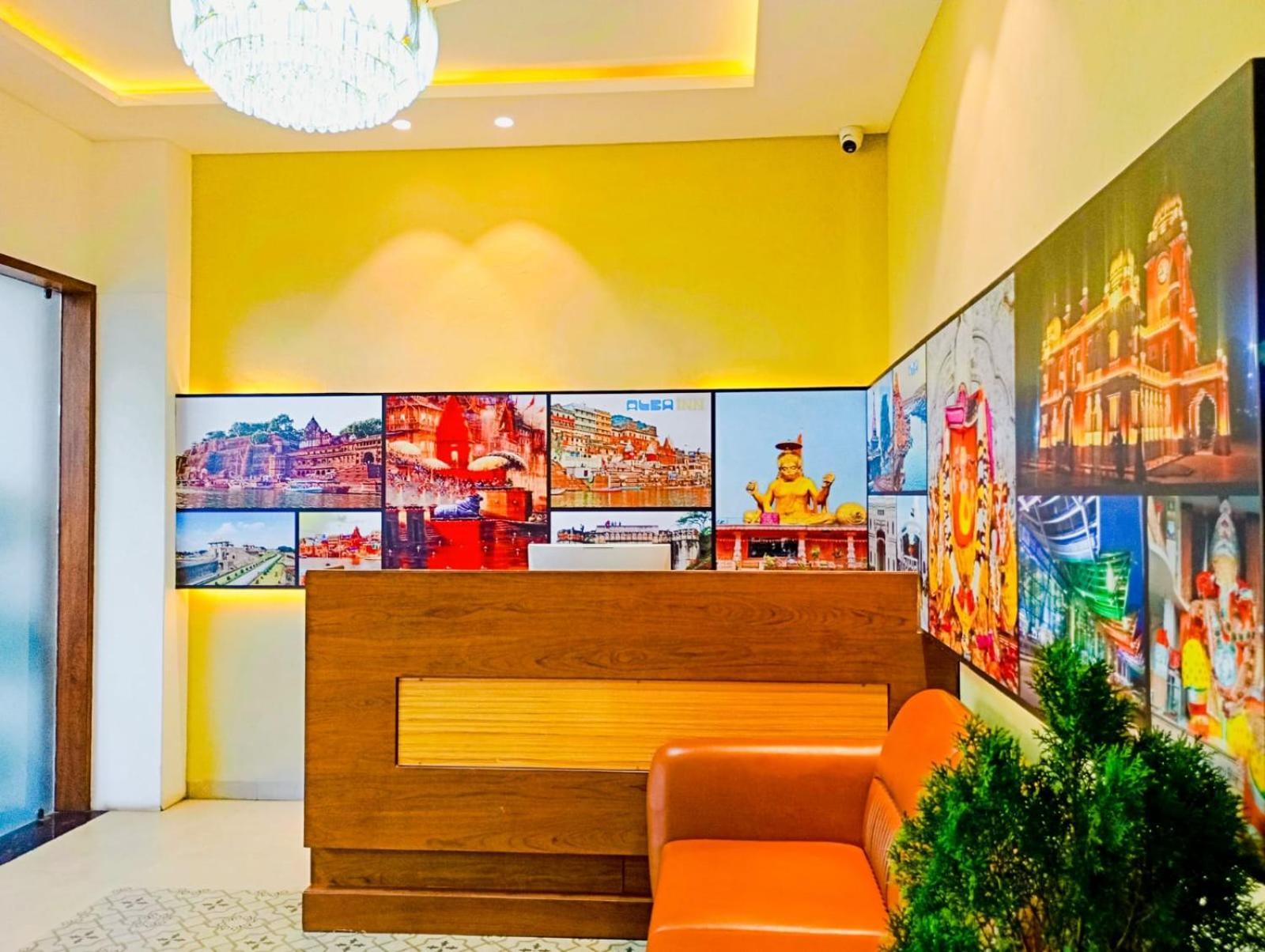 Hotel Alba Inn, Indore Eksteriør bilde